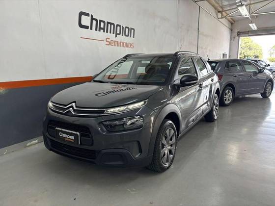CITROËN C4 CACTUS 1.6 VTI 120 FLEX FEEL BUSINESS EAT6